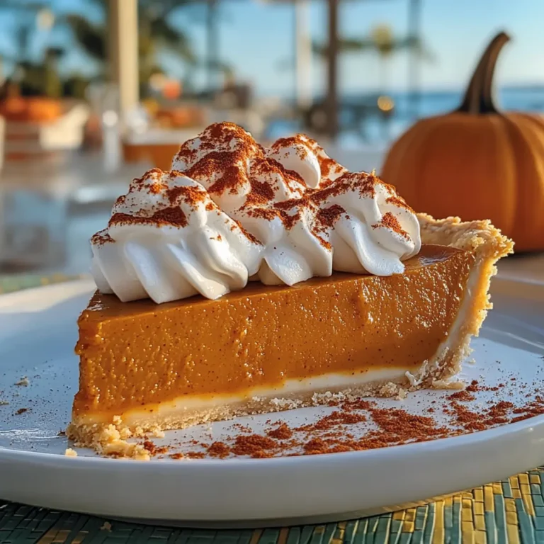 Tasty Pumpkin Pie
