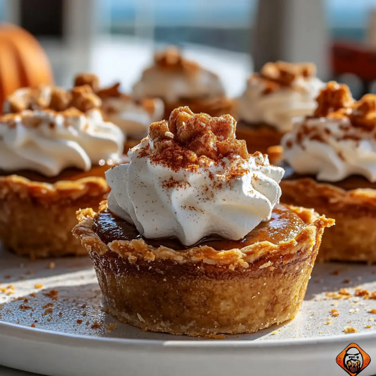 The Best Mini Pumpkin Pies