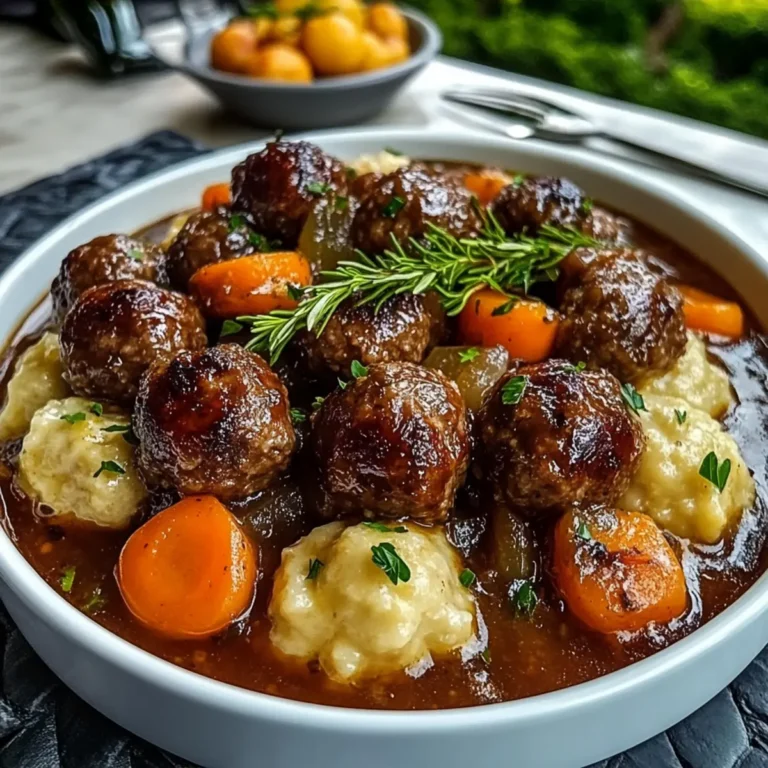 Easy Frozen Meatball Pot Roast