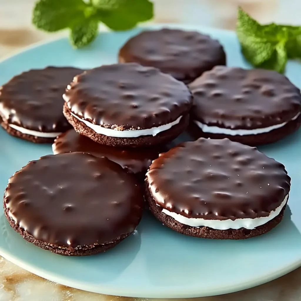 Copycat Thin Mints