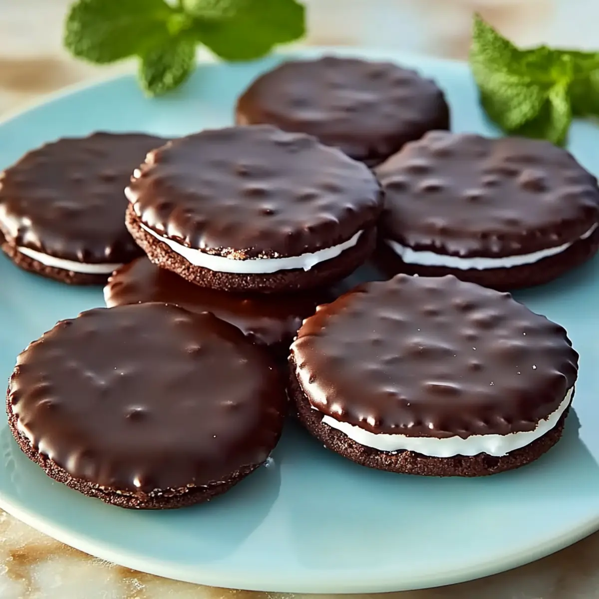 Copycat Thin Mints