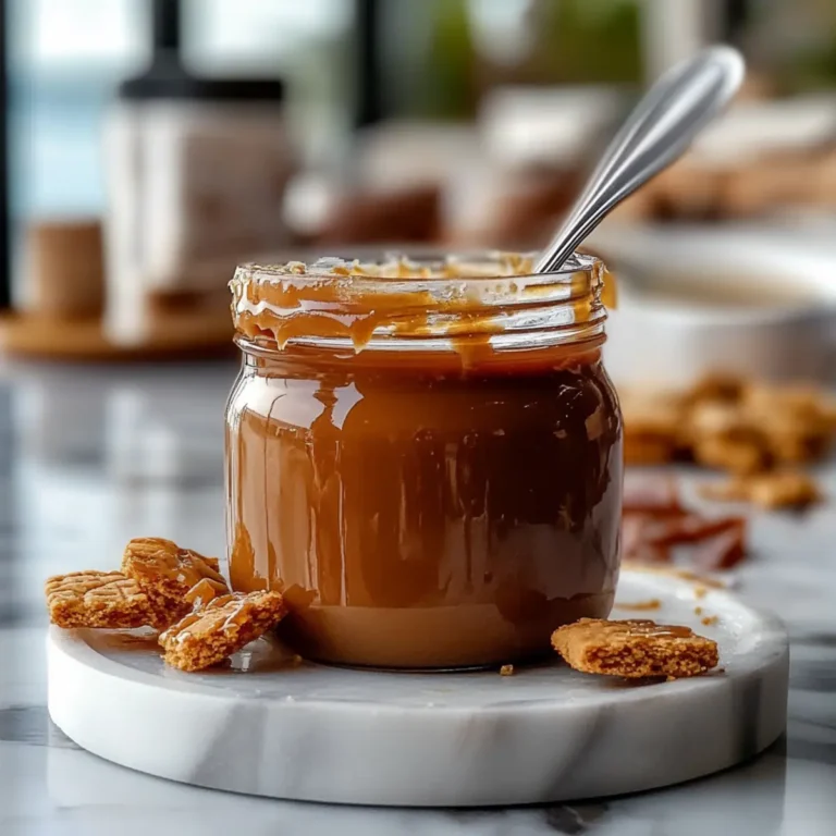 Biscoff Cookie Butter Coffee Syrup