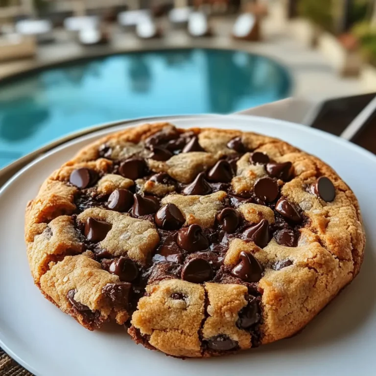 Chocolate Chip Skillet Cookie