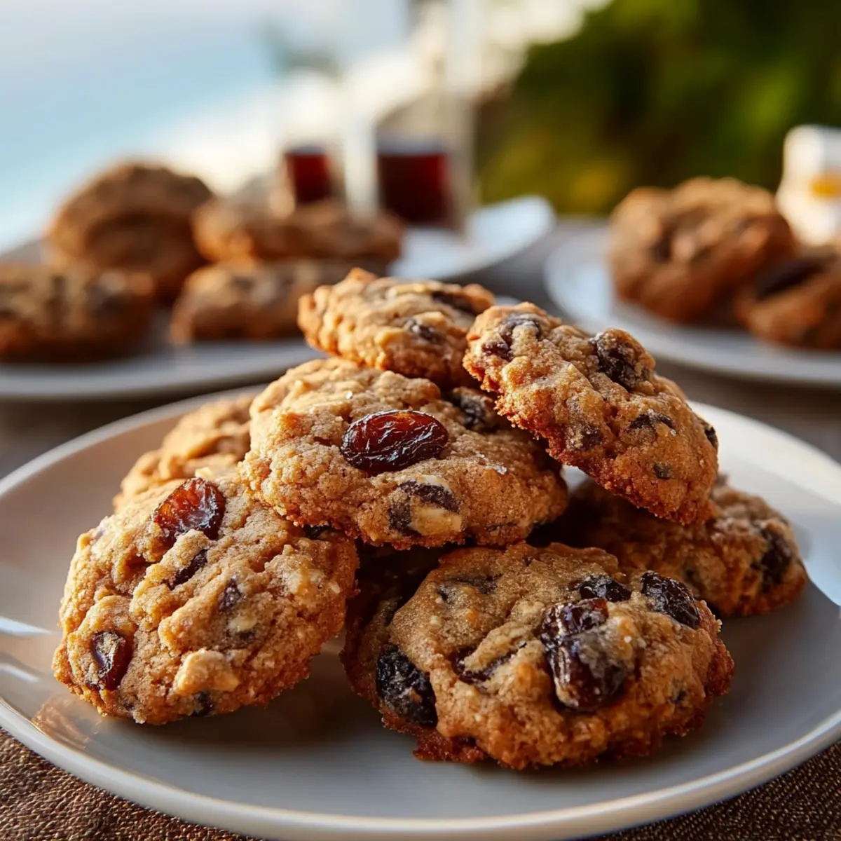 Sweet Date Cookies