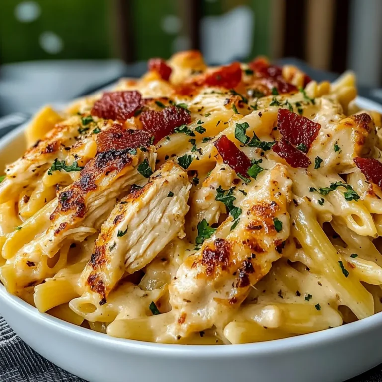 Easy Crack Chicken Pasta