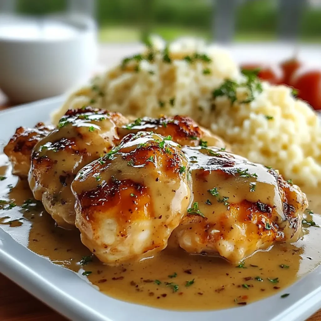 Texas Roadhouse Smothered Chicken
