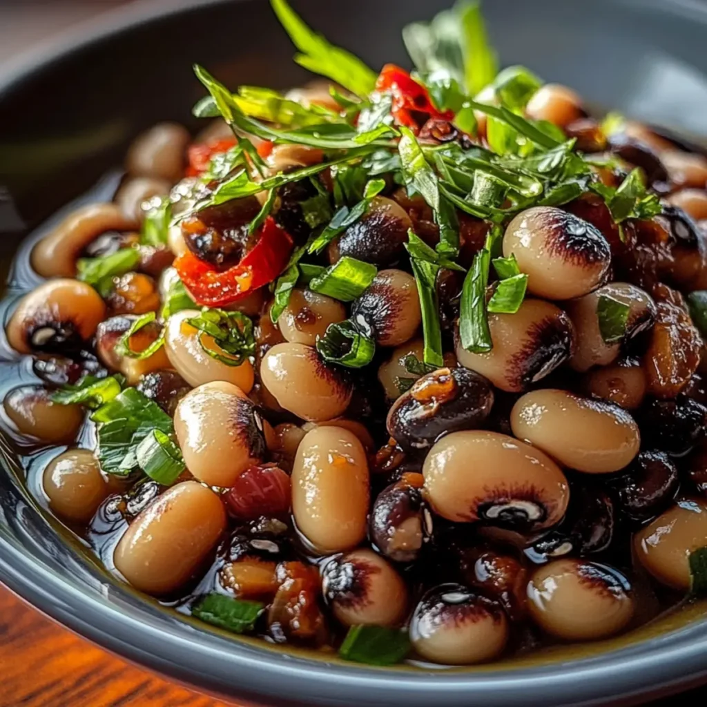 Quick and Delicious Canned Black Eyed Peas