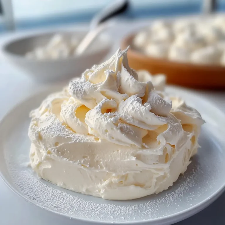 Vintage Ermine Frosting