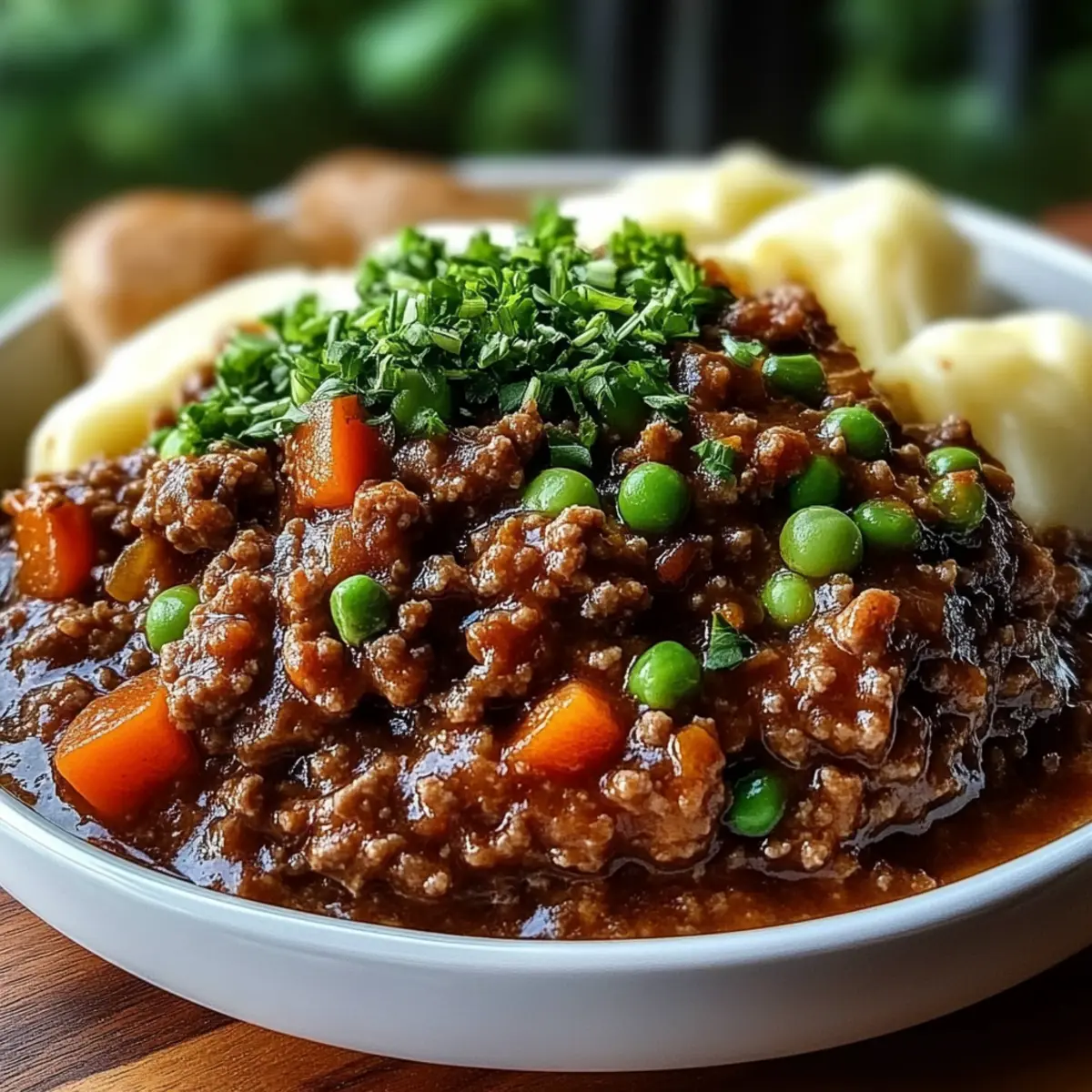 Savoury Mince