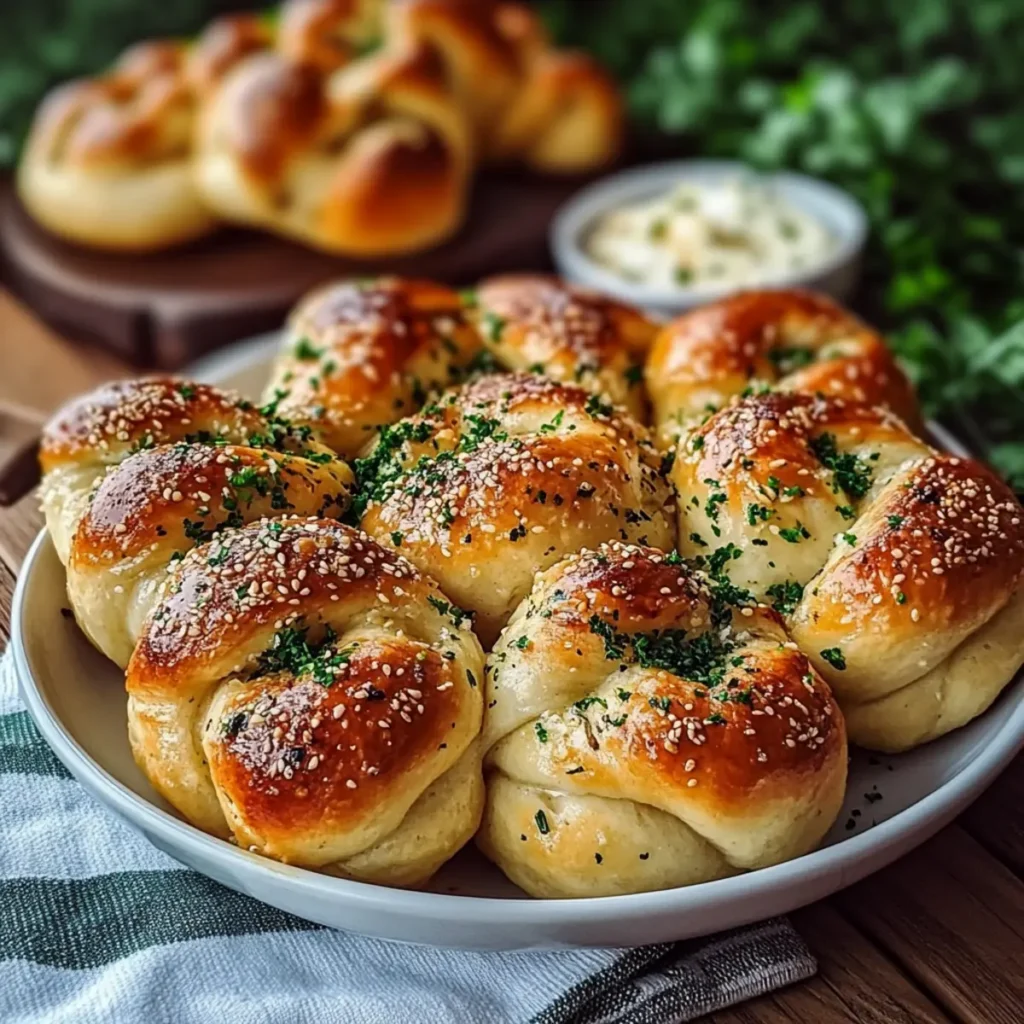 Garlic Knots