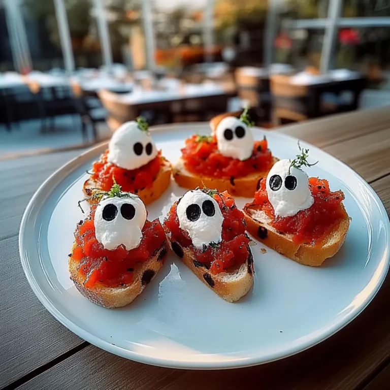 Spooky BOO-schetta