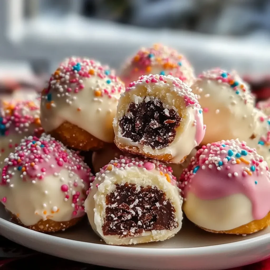 Winter Wonderland Truffles