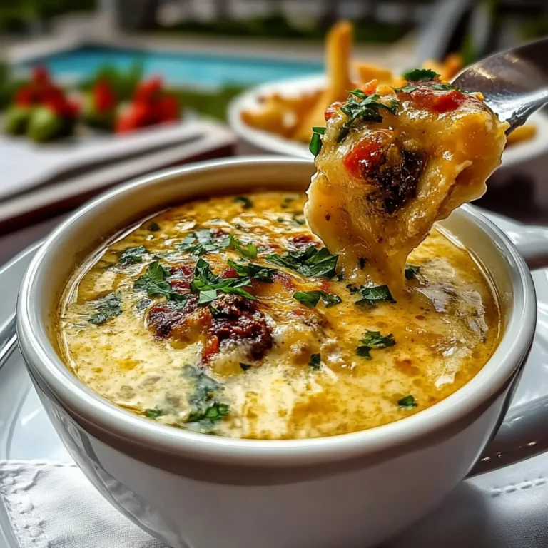 Chile Relleno Soup