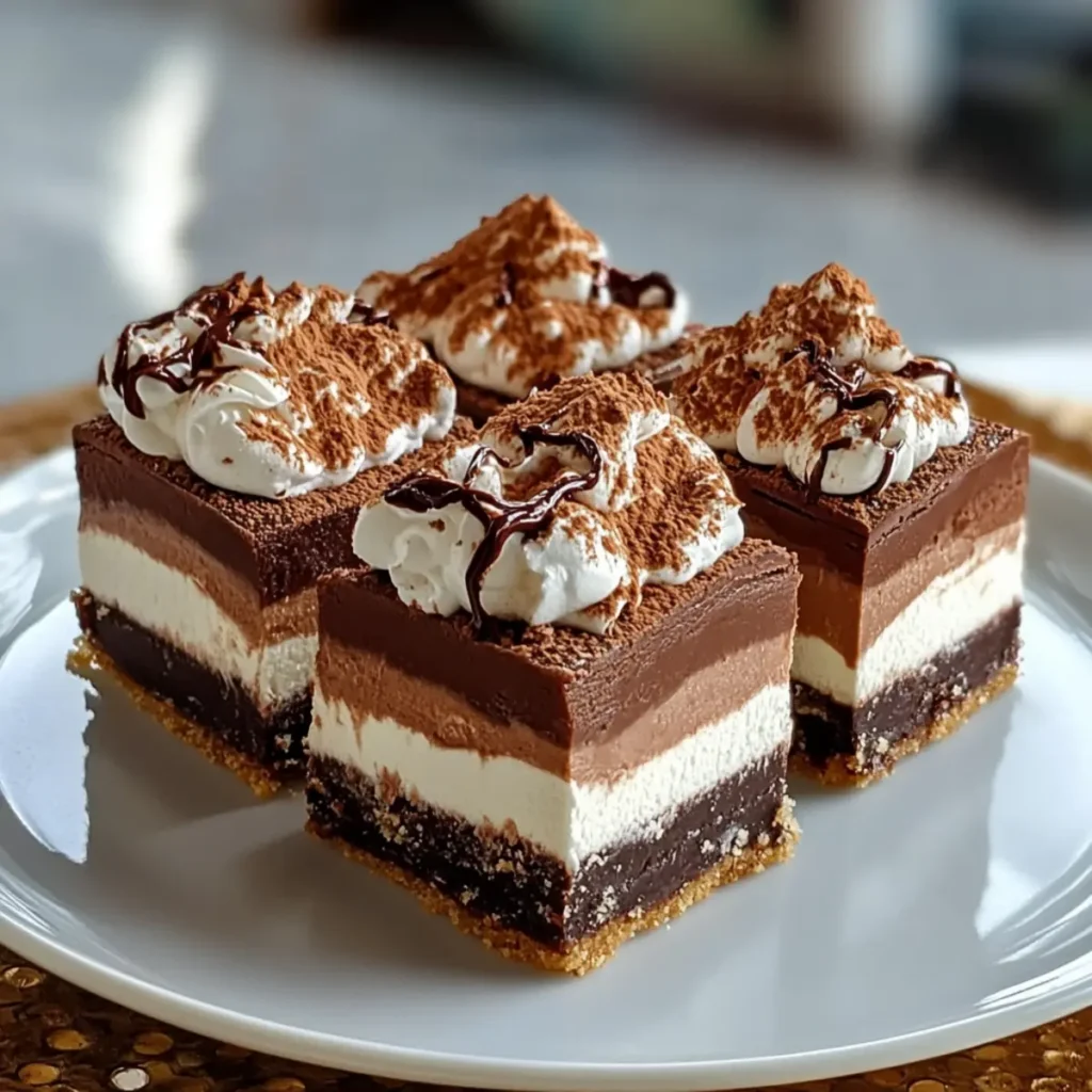 Cozy Hot Chocolate Cheesecake Bars