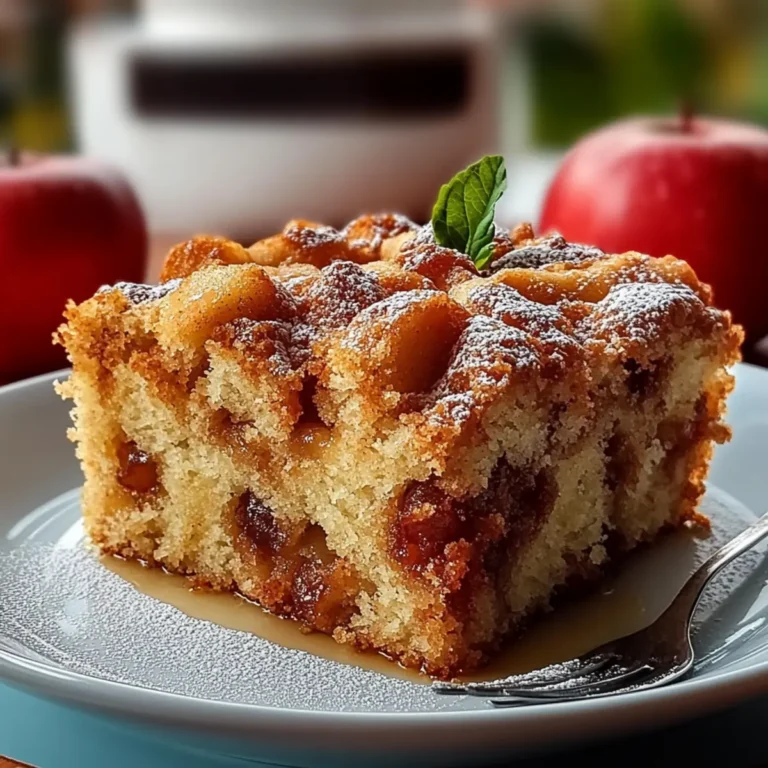 Southern Apple Cake