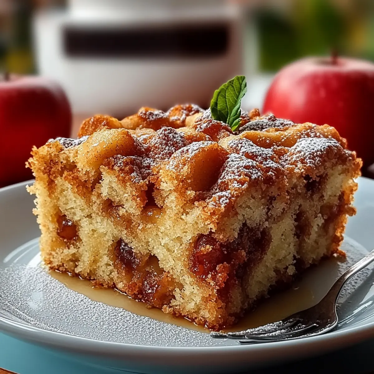Southern Apple Cake