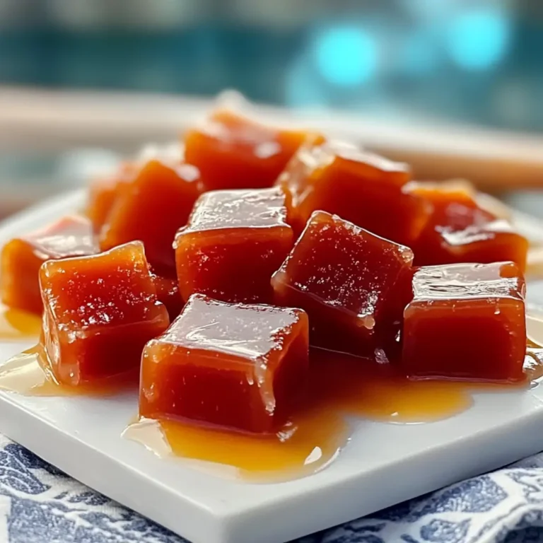 Fruit Caramels