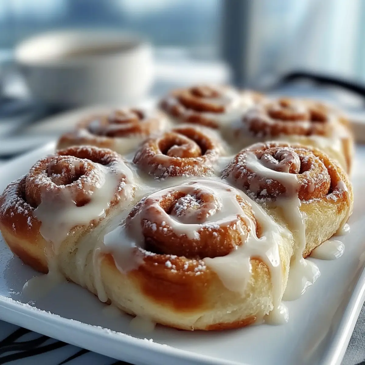 Easy Cinnamon Rolls