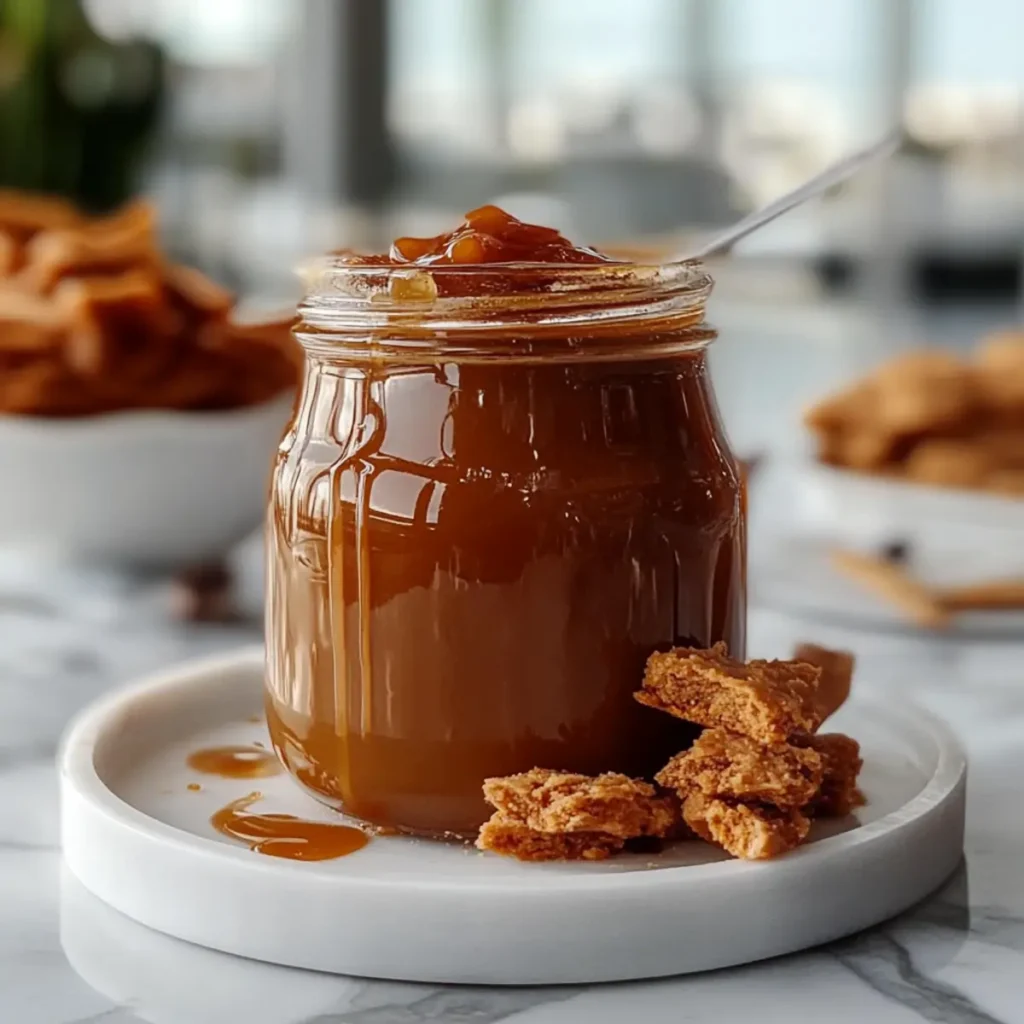Biscoff Cookie Butter Coffee Syrup