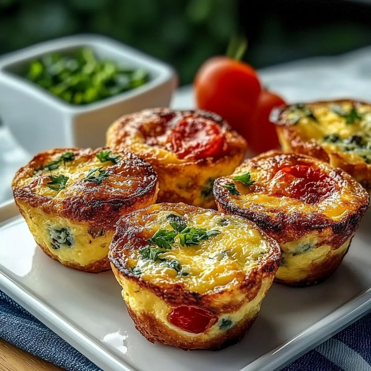 High Protein Egg Bites