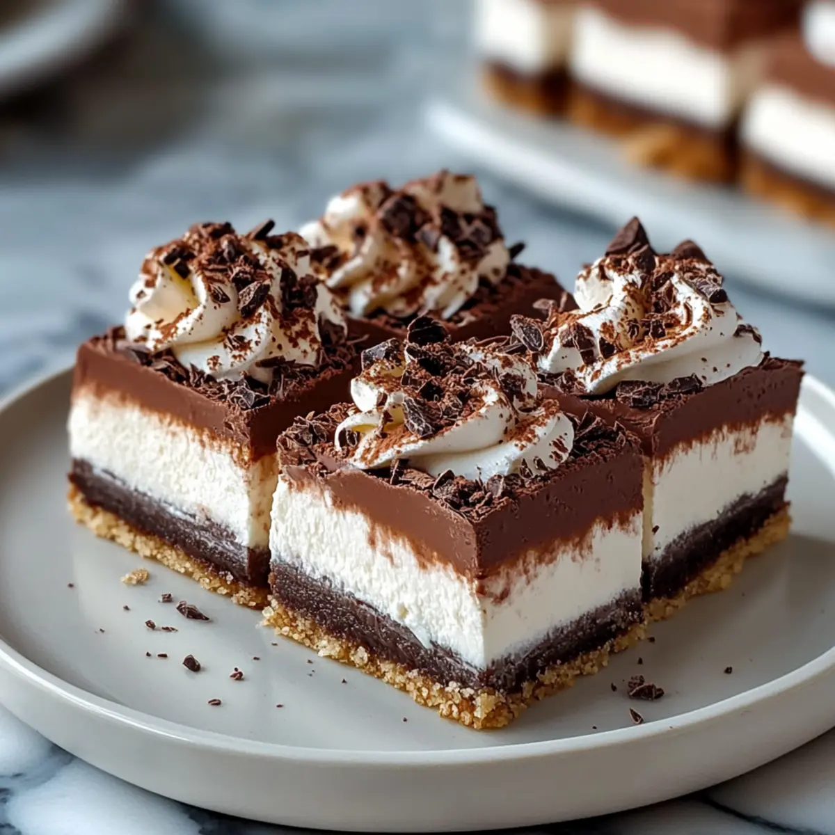 Cozy Hot Chocolate Cheesecake Bars
