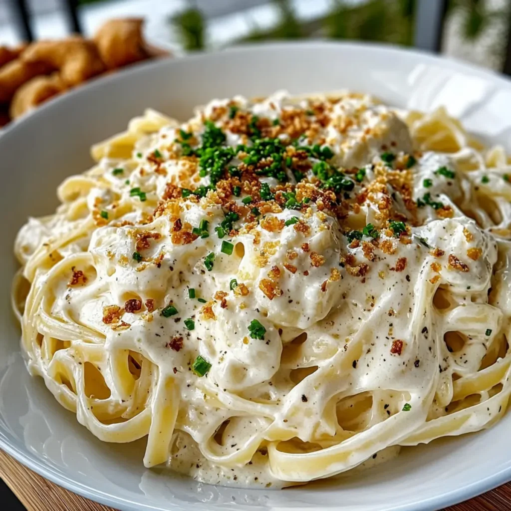 Cream Cheese Pasta