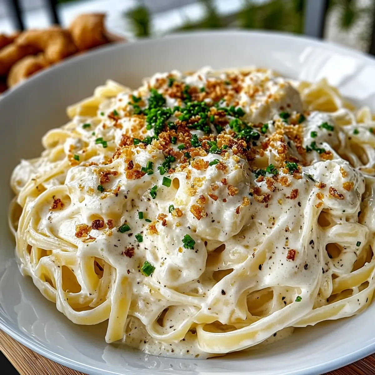 Cream Cheese Pasta