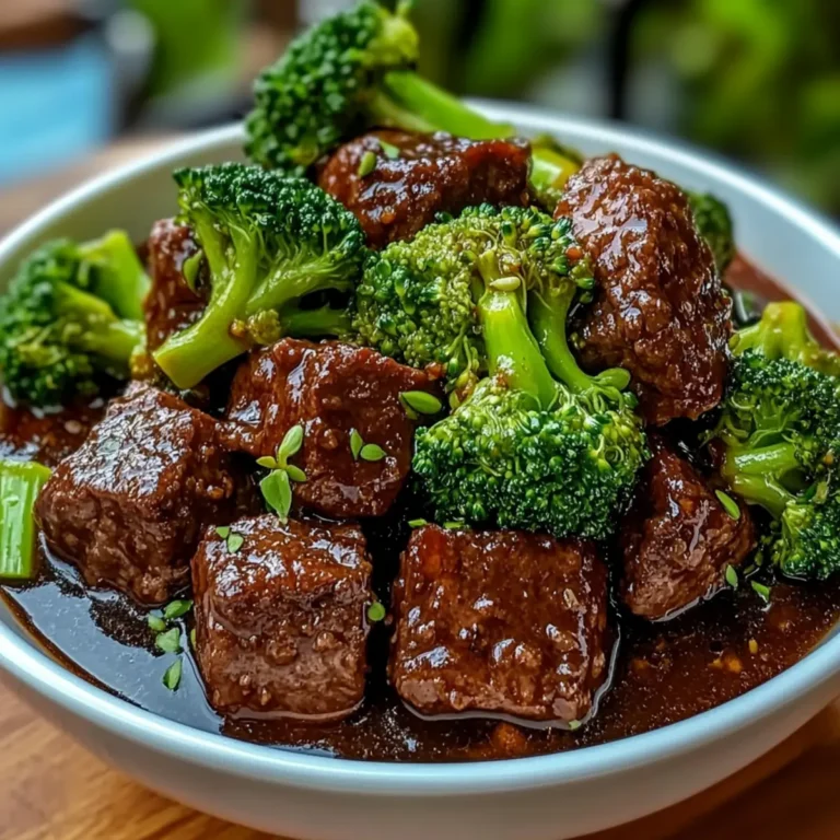 Beef and Broccoli with Stew Meat