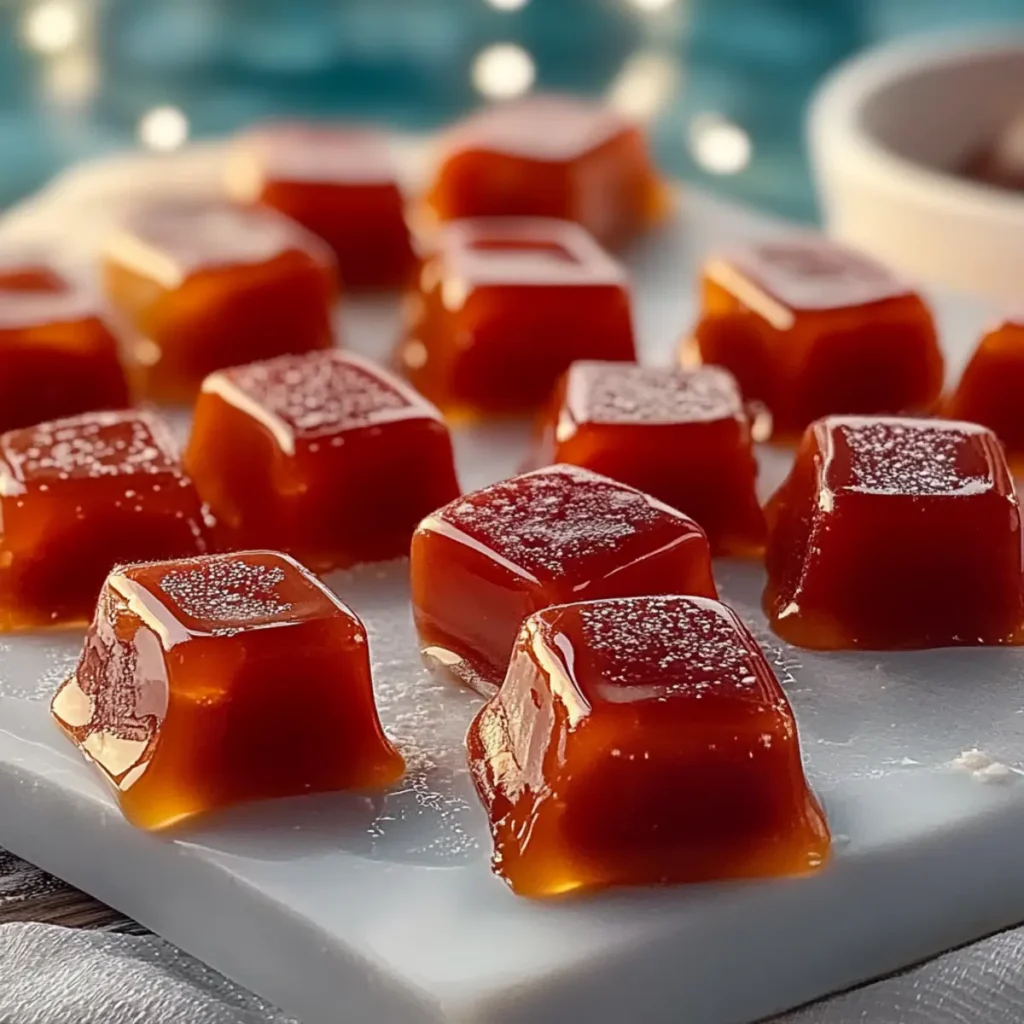 Fruit Caramels