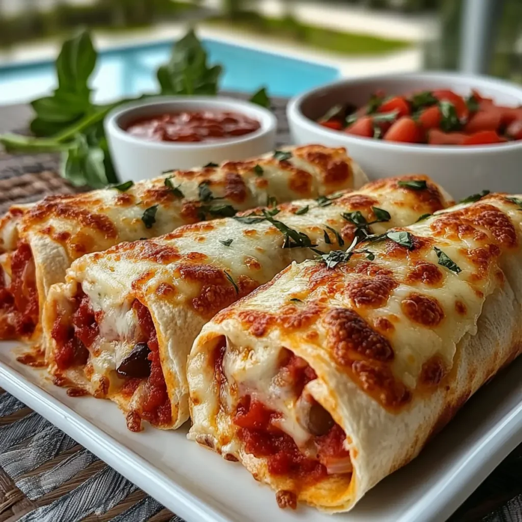Pizza Burritos