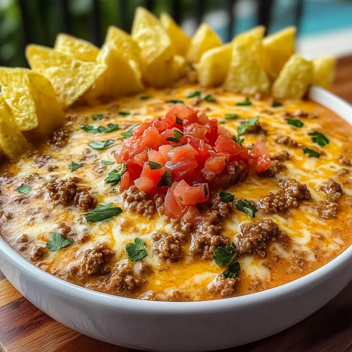 Mouthwatering Crockpot Rotel Dip With Ground Beef