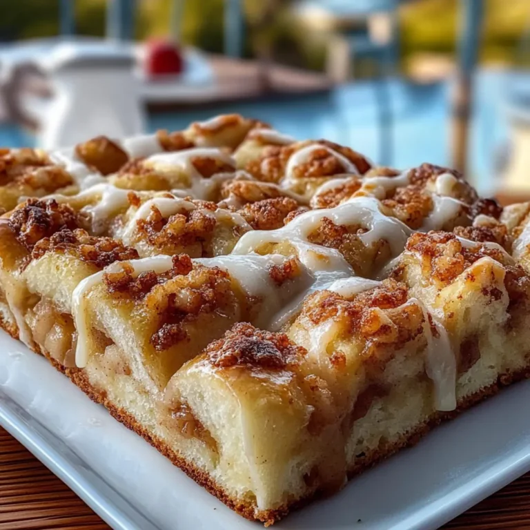Apple Fritter Focaccia