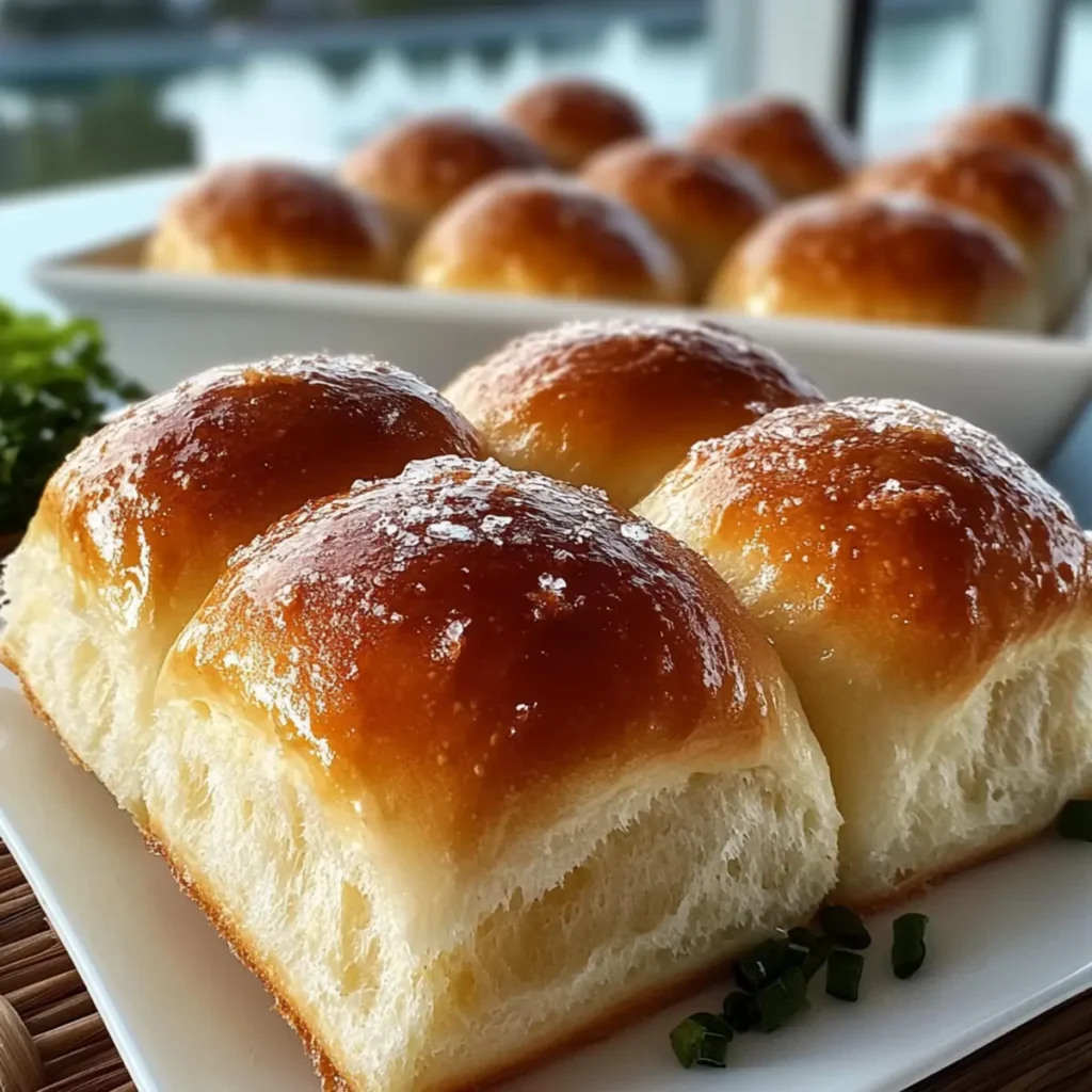 The Best Homemade Dinner Rolls