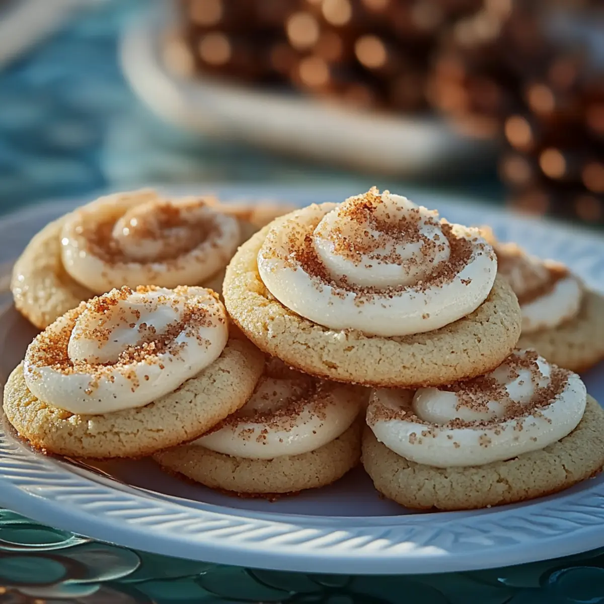 Eggnog Cookies