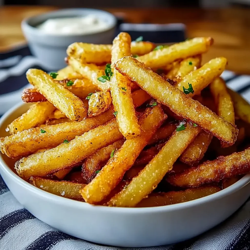 Crispy Homemade Air Fryer French Fries