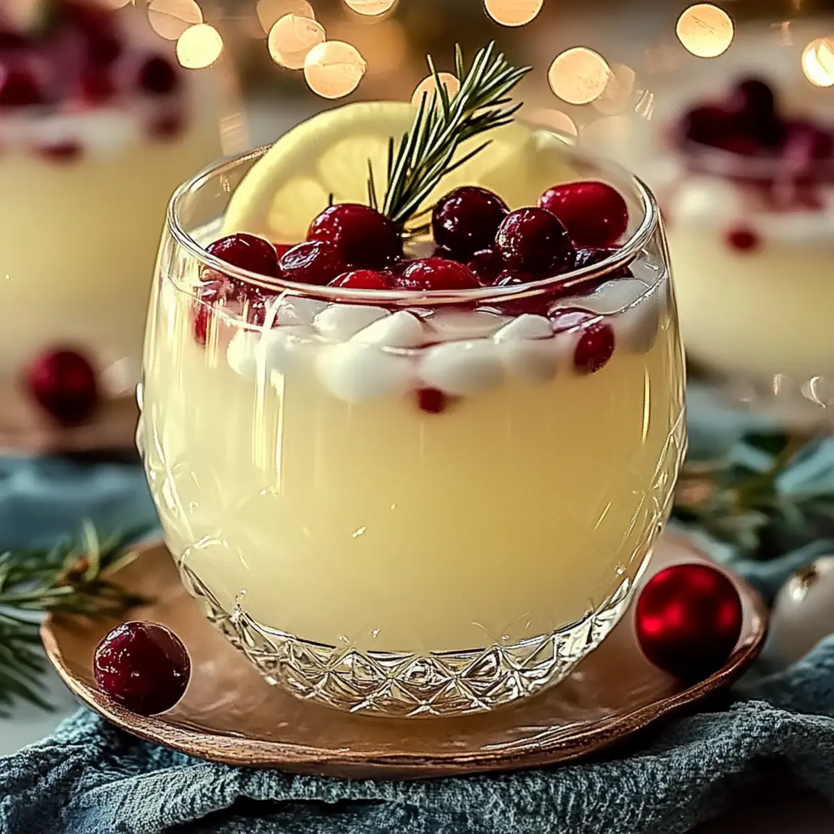 White Christmas Punch