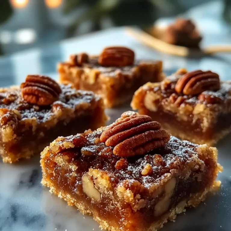 Irresistible Paleo Pecan Pie Bars