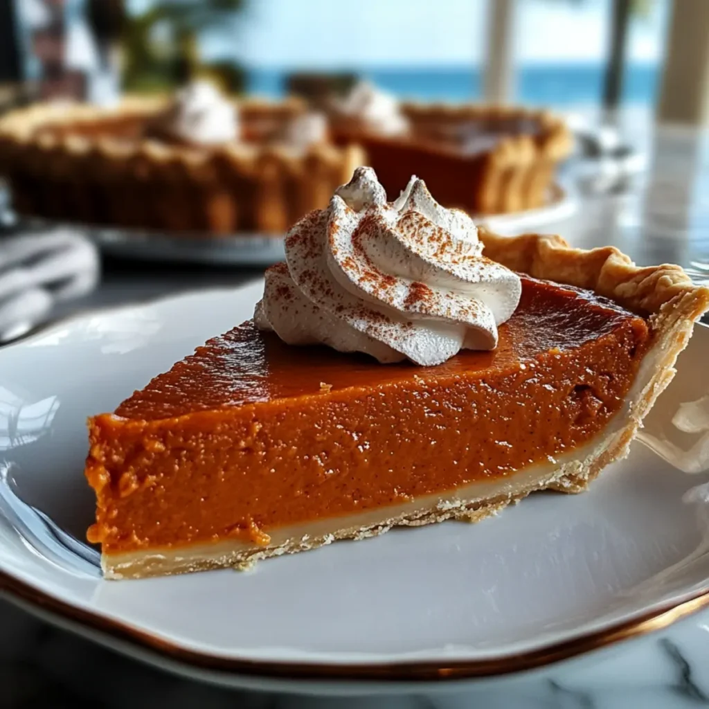 Southern Sweet Potato Pie