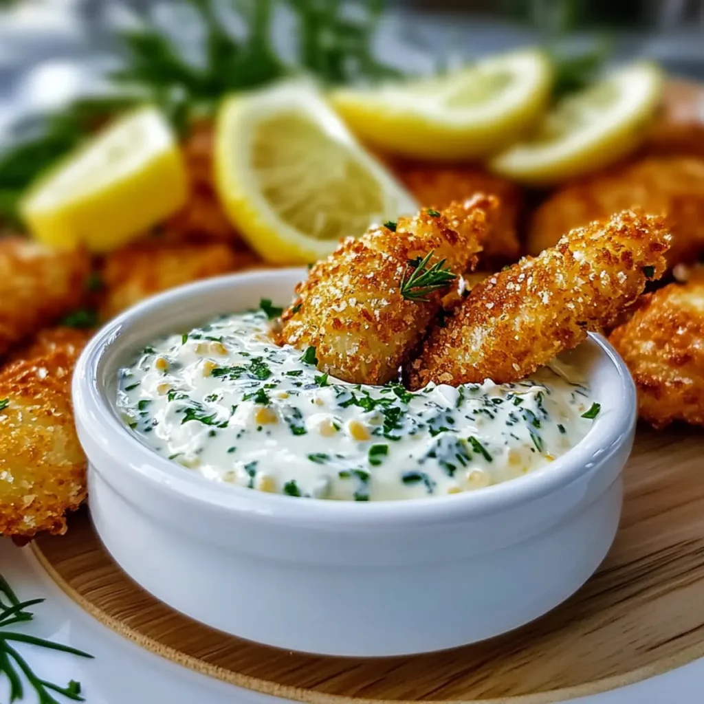 Creamy Homemade Tartar Sauce