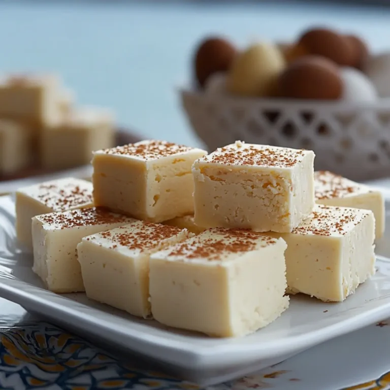 Eggnog Fudge