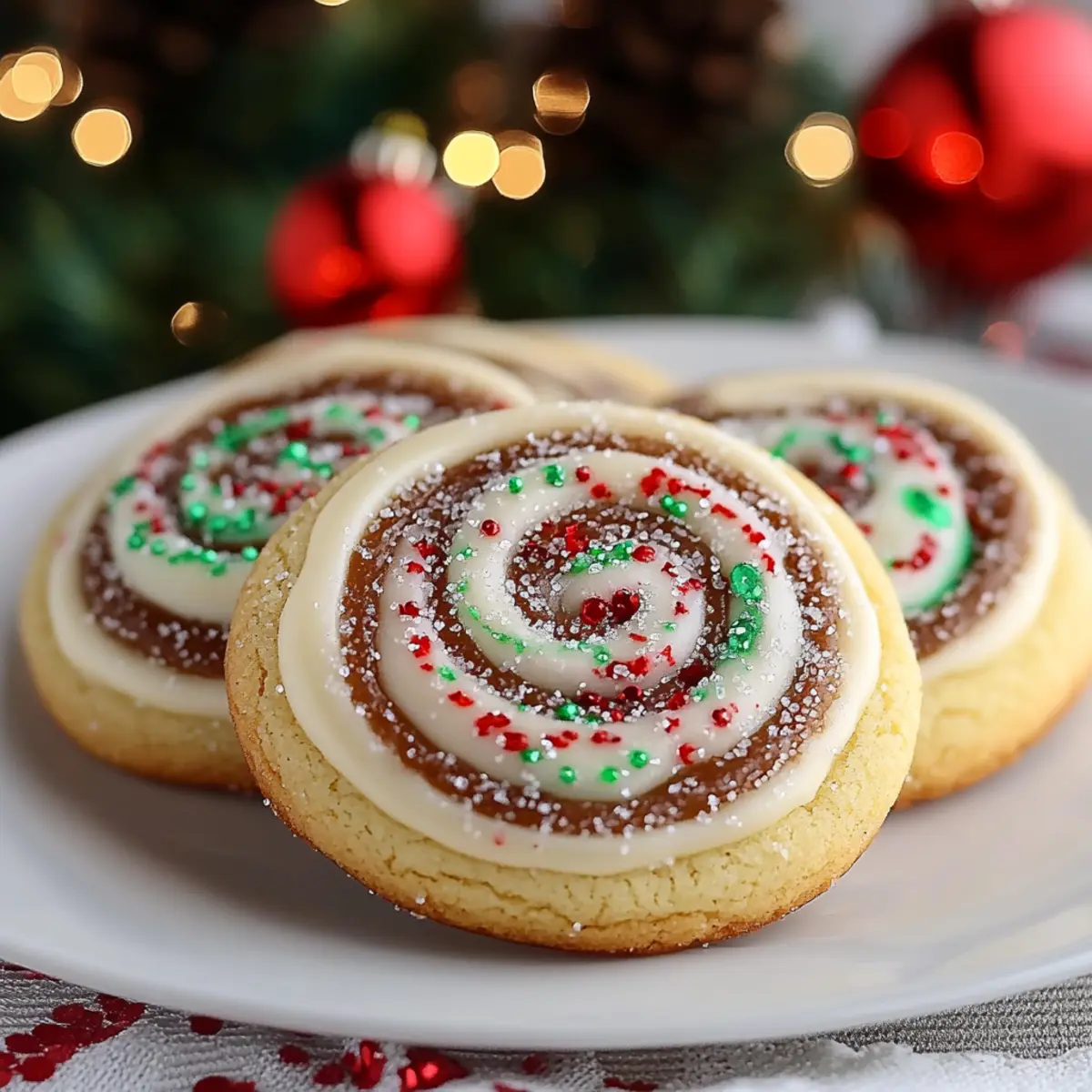 Swirled Christmas Cookies