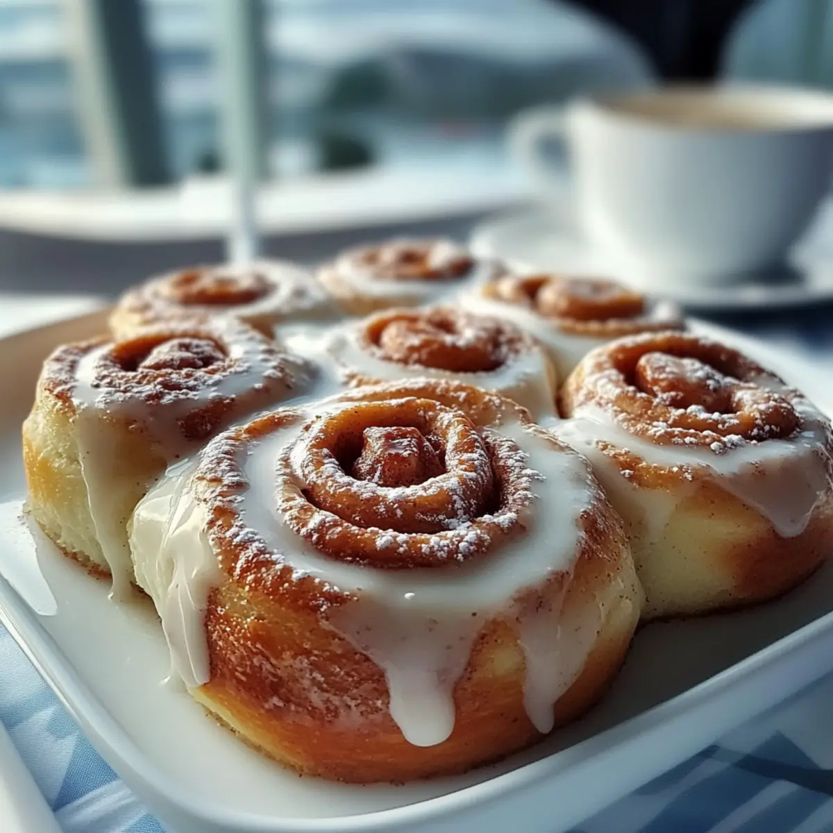 Easy Cinnamon Rolls