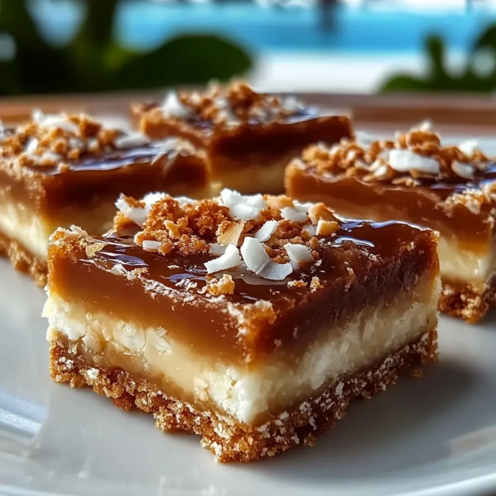 Coconut Toffee Bars