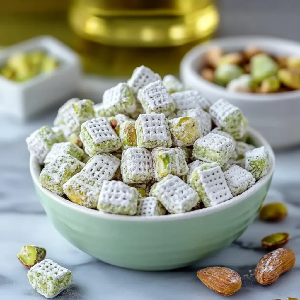 Easy Pistachio Puppy Chow