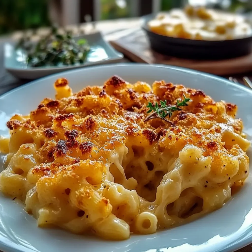 Homemade Baked Mac And Cheese