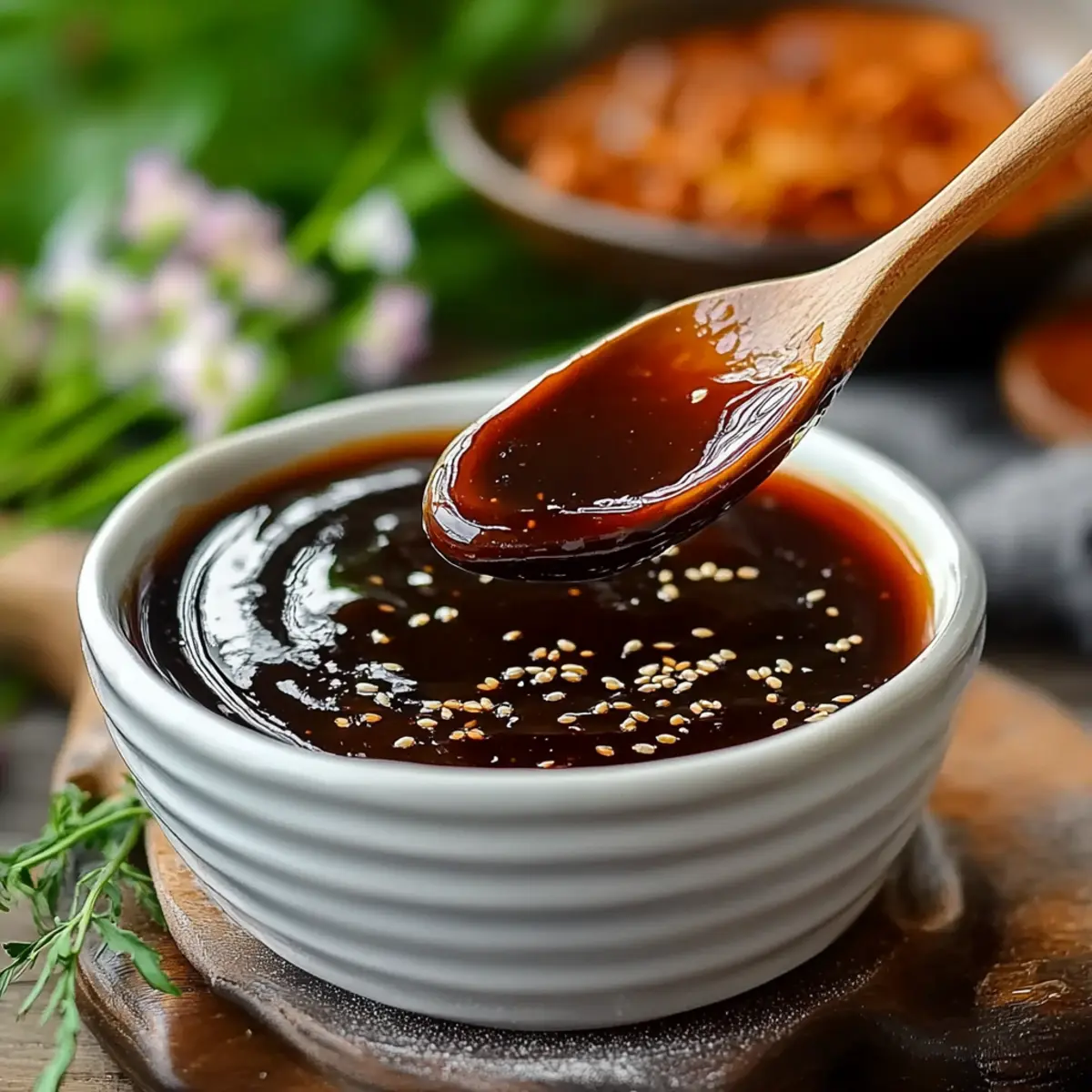 Easy Hoisin Sauce