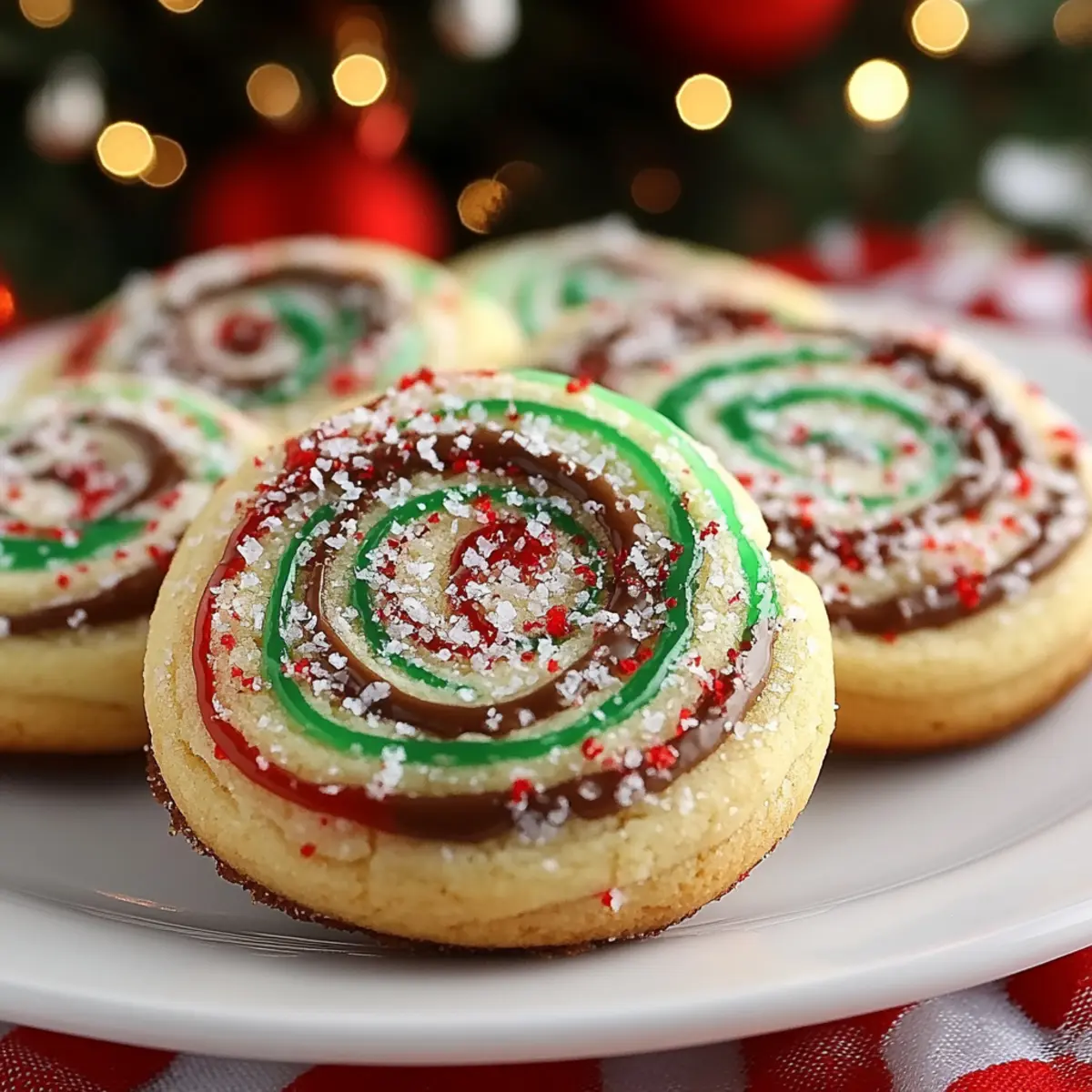Swirled Christmas Cookies