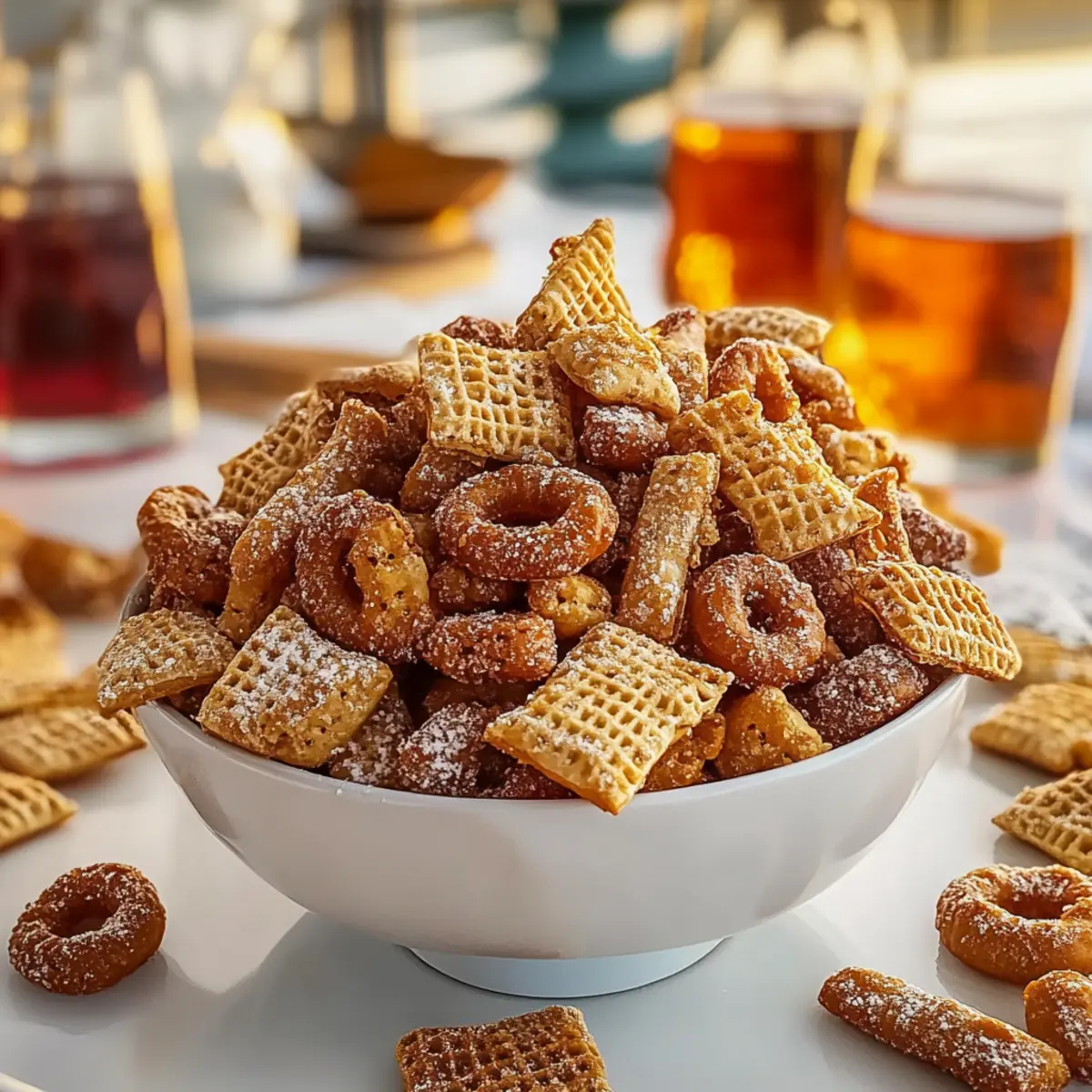 Caramel Churro Chex Mix