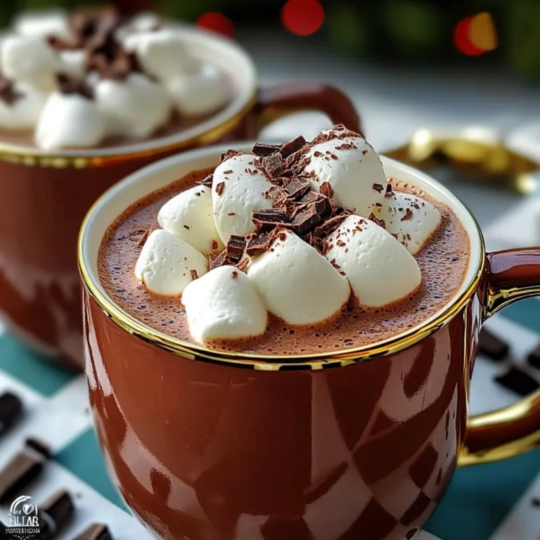 Crockpot Hot Chocolate