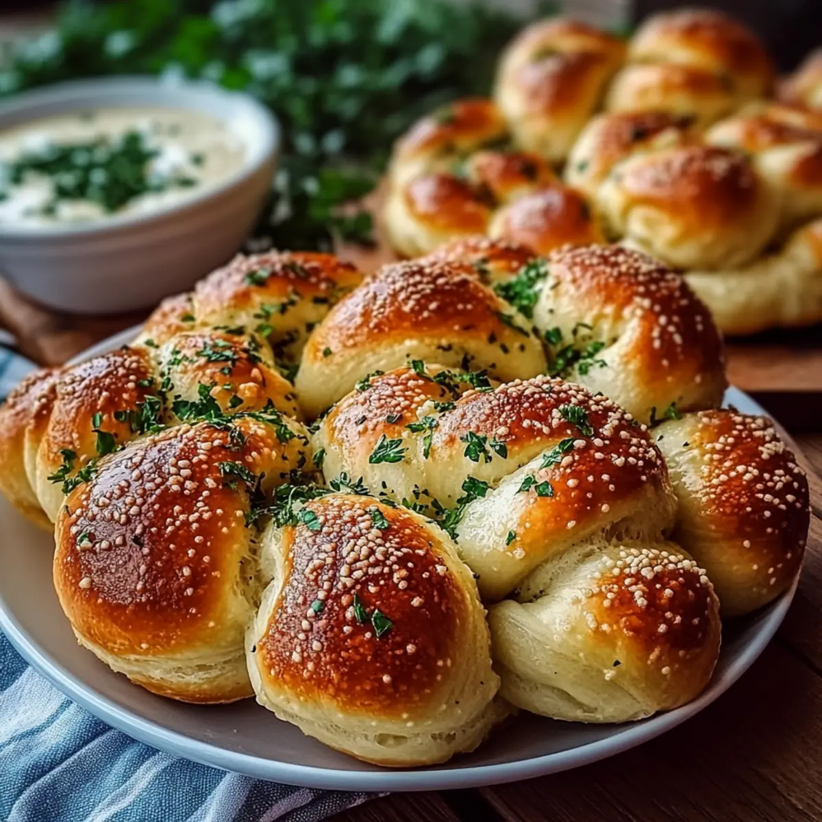 Garlic Knots